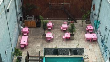 Vista desde la habitación