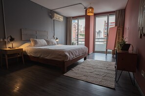 Habitación estándar doble, vistas a la piscina | Wifi gratis y ropa de cama