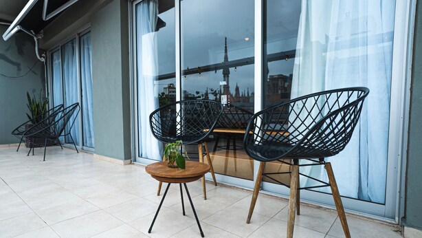Loft | Terraza o patio