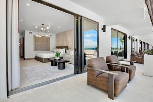 Beachfront 2 Bedroom Suite | Premium bedding, down comforters, pillowtop beds, minibar