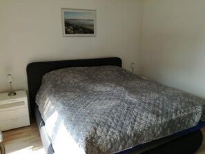 1 Schlafzimmer, kostenloses WLAN, Bettwäsche