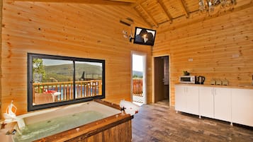 Bain à remous privé