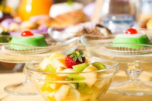 Free daily local cuisine breakfast