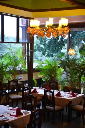 Breakfast, lunch and dinner served - Maasai Lodge (Nairobi)