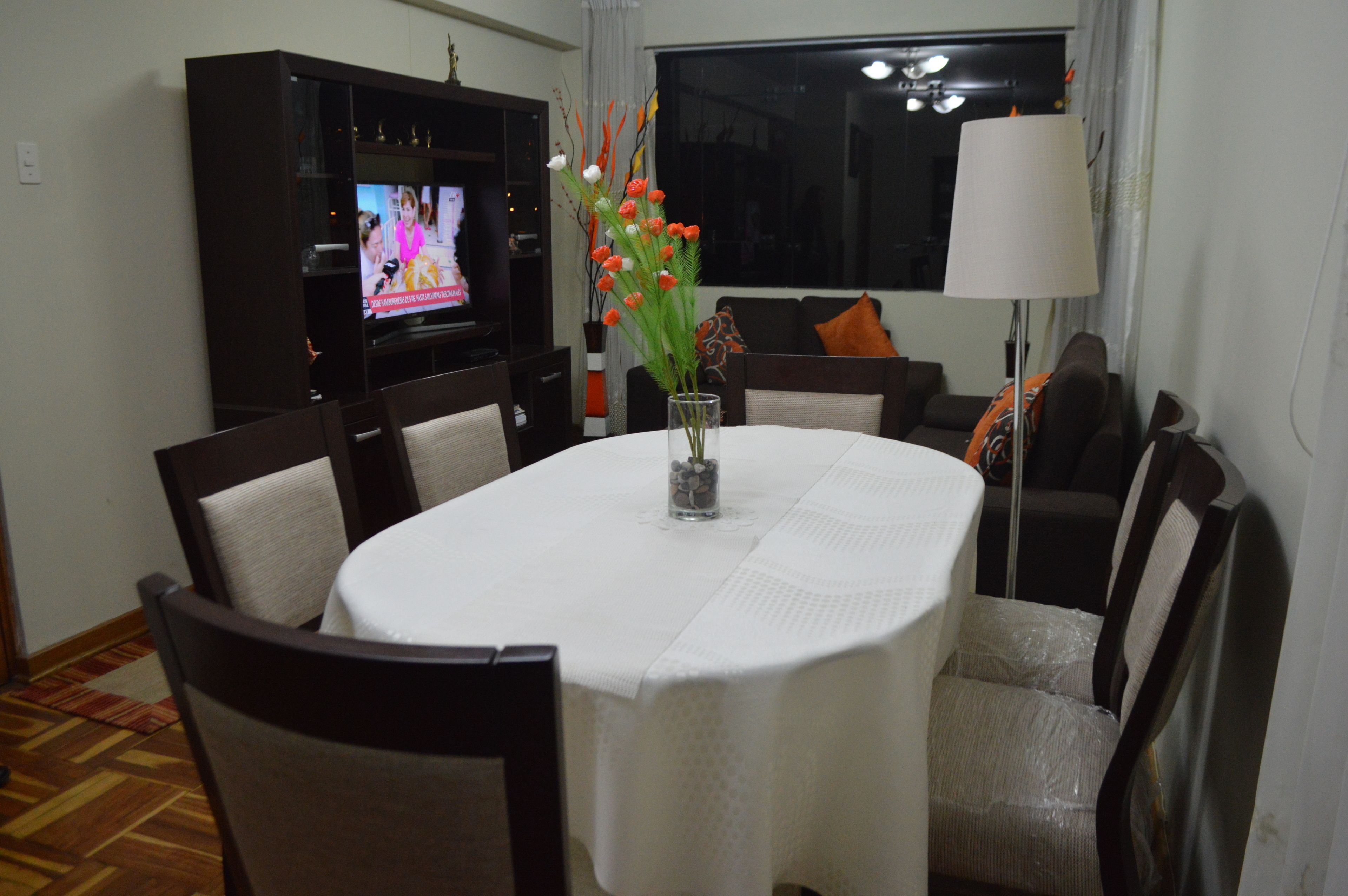 Economy Apartment, Multiple Beds | Living area | LED TV