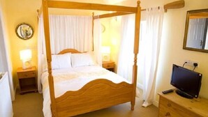 Mökki | Silitysrauta/-lauta, ilmainen Wi-Fi, vuodevaatteet