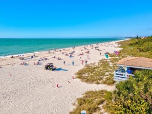 Beach nearby, beach towels