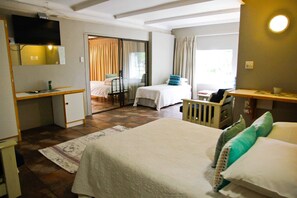 Family Chalet, Multiple Beds, Garden View | 1 bedroom, in-room safe, desk, blackout drapes - Ikaia River Lodge (Kai !Garib)