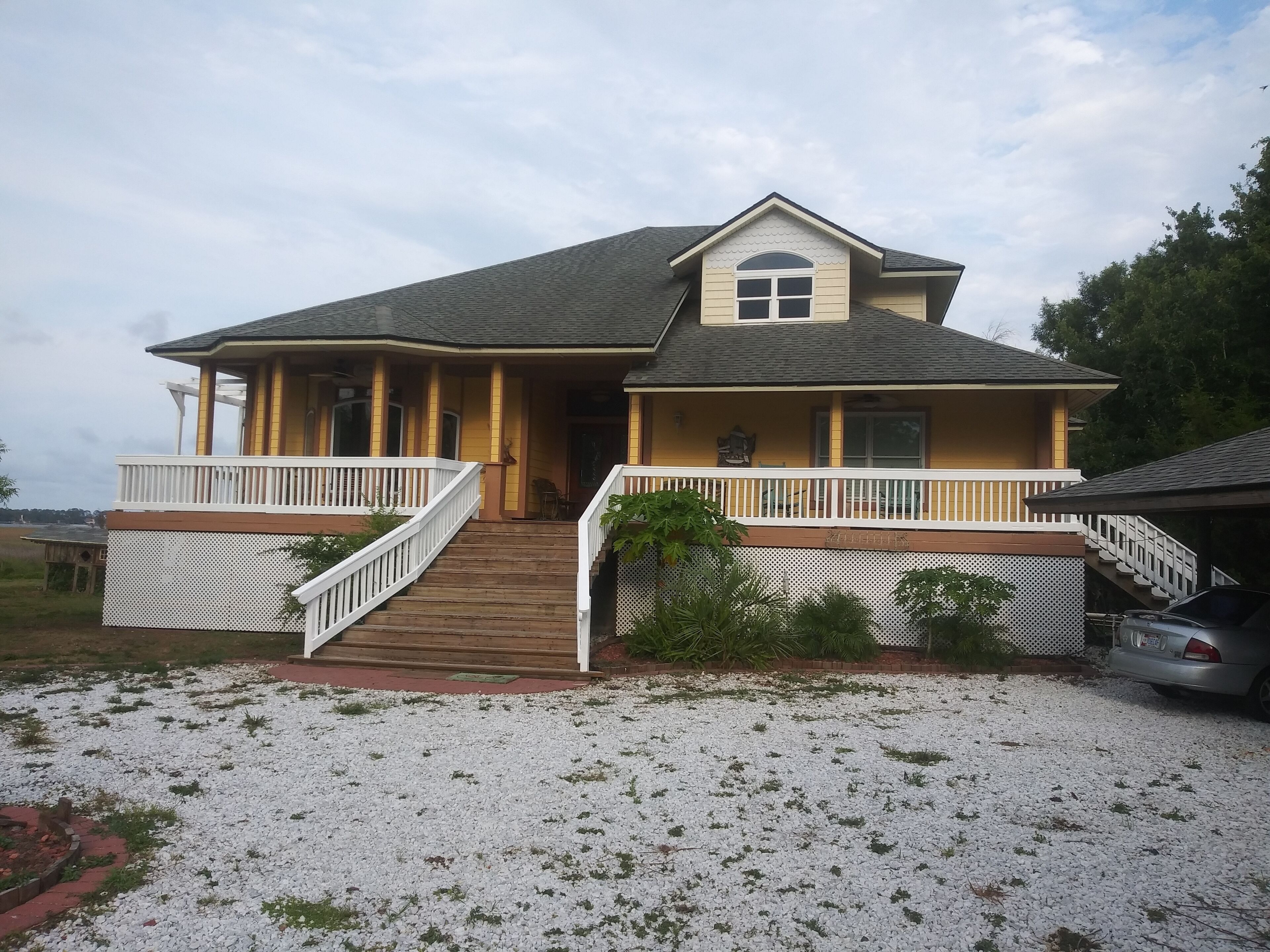 Susie's Seaside Sanctuary is perfect for the nature lover, yet elegant inside.