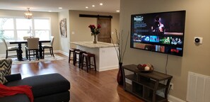House, Multiple Beds | Television