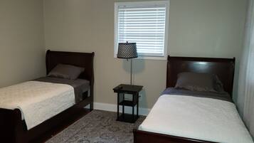 Rumah, Beberapa Tempat Tidur | Setrika/meja setrika, Wi-Fi gratis, dan seprai linen