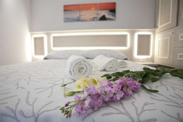 Chambre Double ou avec lits jumeaux, balcon