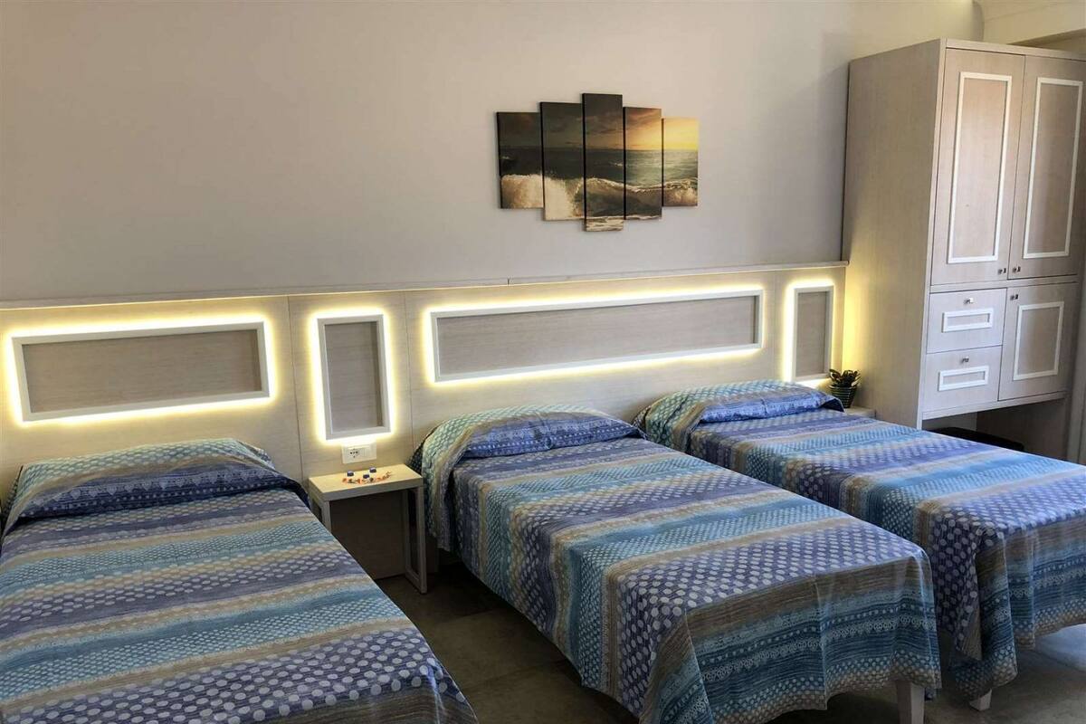 Minibar, in-room safe, desk, blackout curtains
