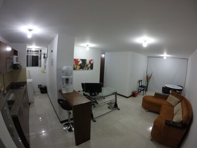 Apartment for 4 Close to Expofuturo Airport and Stadium