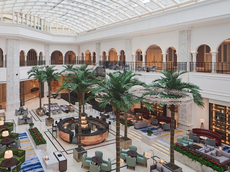 Vue depuis l’hébergement