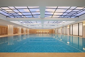 Indoor pool - Sheraton Yinchuan (Yinchuan)