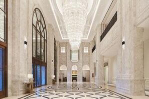 Lobby - Sheraton Yinchuan (Yinchuan)