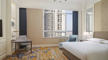 Sengetøy av topp kvalitet, dundyner, memory foam-senger og minibar