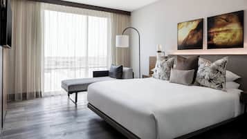 1 sovrum, sängtillbehör av högsta kvalitet, duntäcken och bäddmadrasser