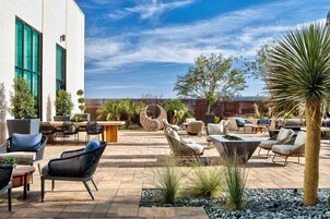 Vista desde la propiedad