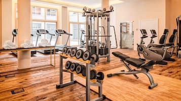 Fitnessfaciliteiten