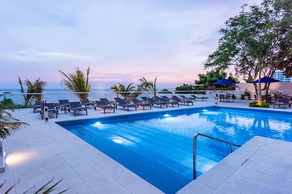 Outdoor pool