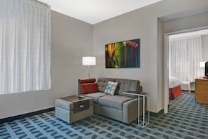 Suite, 1 Bedroom | Down duvets, laptop workspace, blackout curtains, soundproofing - TownePlace Suites by Marriott Sarasota Bradenton West (Bradenton)