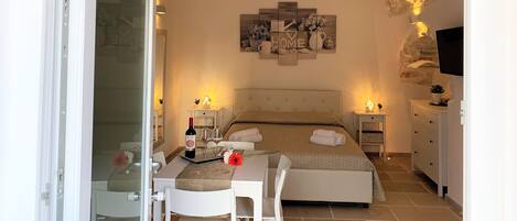 1 habitación y caja de seguridad en la habitación