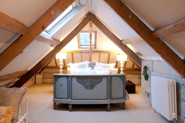 Chambre Double Deluxe, salle de bains attenante, vue mer