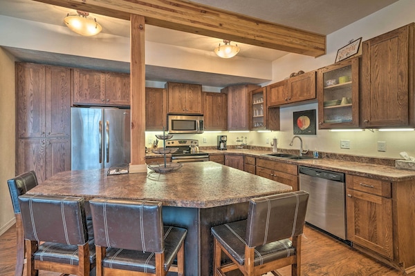 Red Lodge Vacation Rental | 3BR | 3BA | 1,925 Sq Ft | Stairs Required