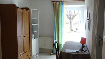 1 chambre, Wi-Fi, draps fournis
