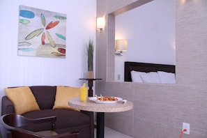 42-inch LED TV with cable channels, TV