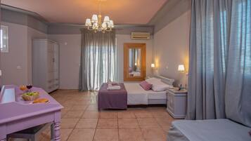 Superior-værelse | 2 soveværelser, pengeskab på værelset, gratis Wi-Fi