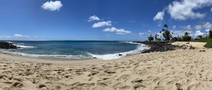 Beach nearby