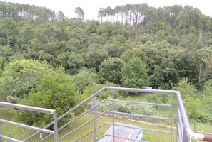 Vue depuis le balcon