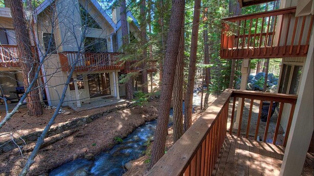 Balcony - Babbling Brook Hideaway (Incline Village)