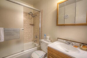House, Multiple Beds, Hot Tub, Mountain View | Bathroom - Azure Place (South Lake Tahoe)