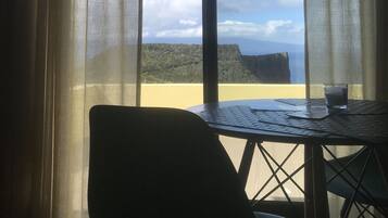 Studio, Terrace, Sea View (1) | Minibar, individually decorated, blackout drapes, iron/ironing board