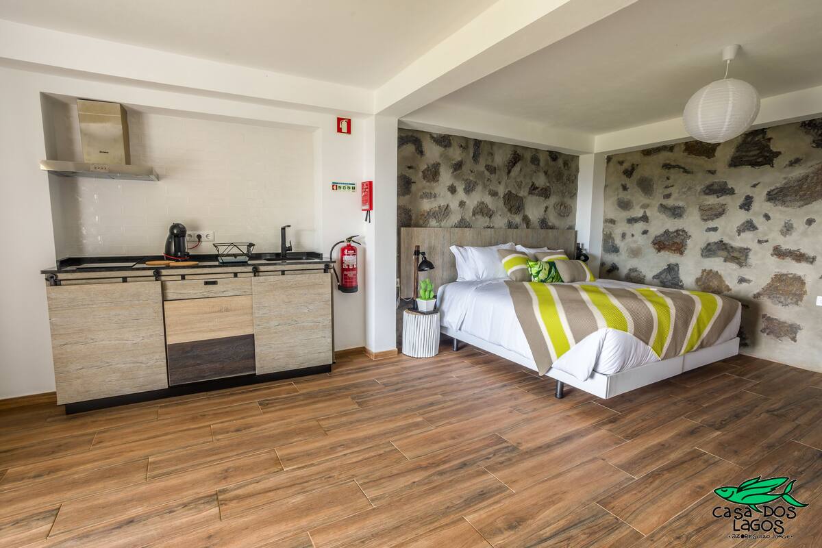 Studio, Terrasse, Meerblick (2) | Minibar, Verdunkelungsvorhänge, Bügeleisen/Bügelbrett