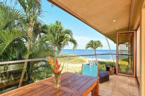 Property grounds - Aloha Villas 3, Oceanfront Townhouse, Steps to The (Kihei)
