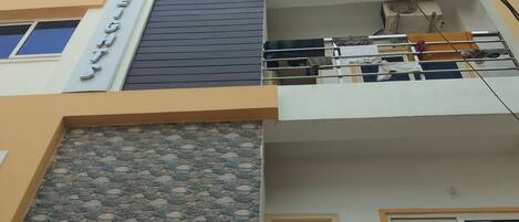 Details aan de buitenkant