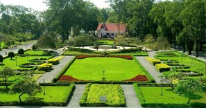 Blick von der Unterkunft