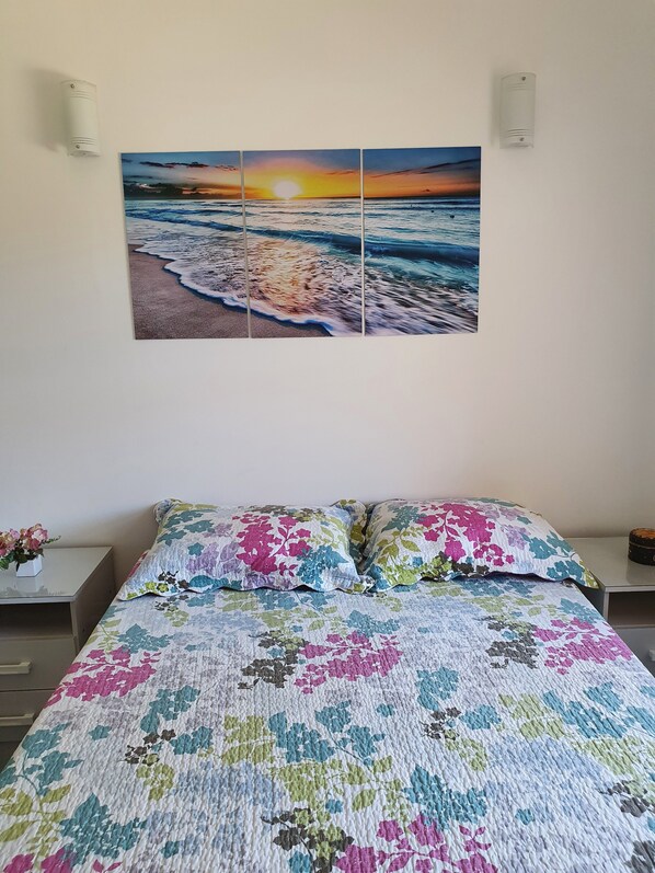 2 chambres, accès au Wi-Fi (inclus)