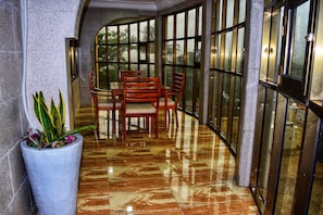 Firemannsrom – executive, flere senger | Utsikt fra balkong