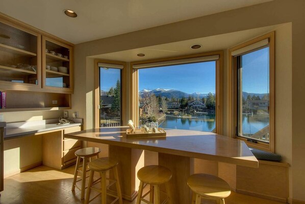 House, Multiple Beds, Fireplace | View from room