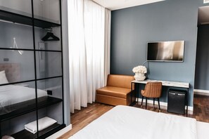 Flat-screen TV - Abokamento Boutique Rooms (Split)