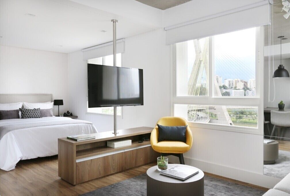 In-room safe, iron/ironing board, WiFi, bed sheets