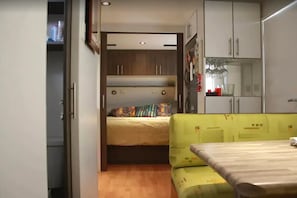 Mobile Deluxe-Unterkunft | Bettwäsche