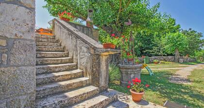 Holiday cottage Erika * 6000 m2 garden, playground, BBQ, dogs welcome