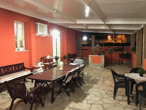 Restaurang utomhus